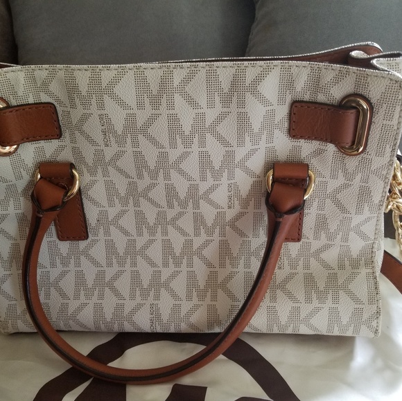Authentic Michael kors Hamilton MK purse - Picture 4 of 7